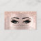 Aftercare Instructions Eyelash Rose Gold Drips