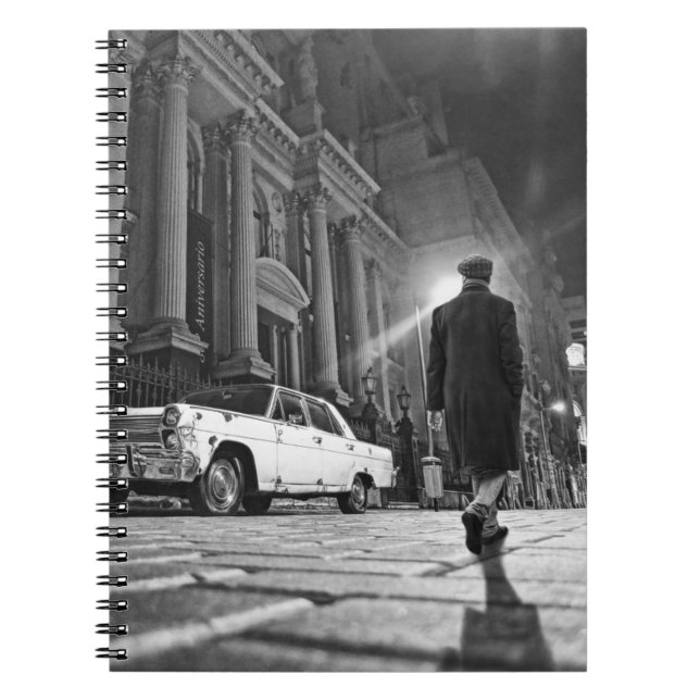 Afterdark Spiral Notebook (Front)