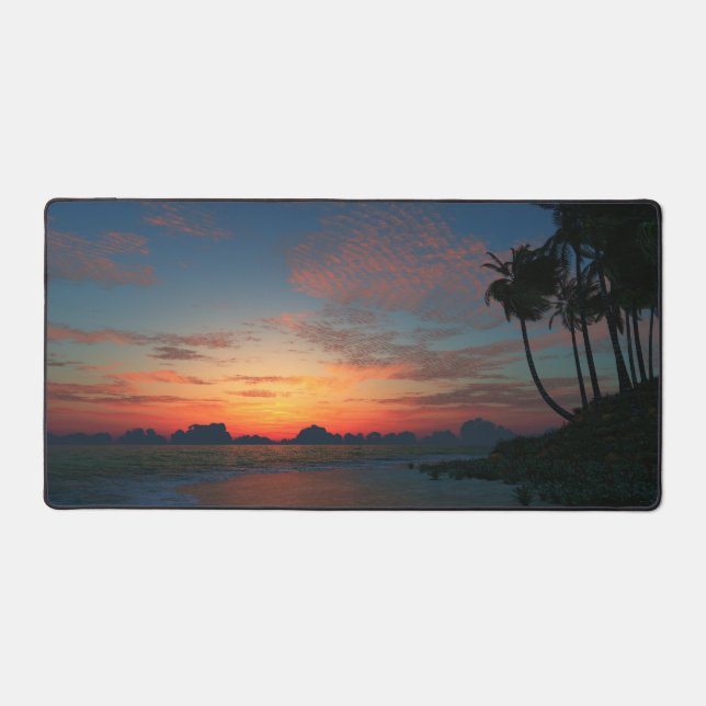 Afterglow Desk Mat (Front)