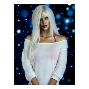 Afterglow glossy poster