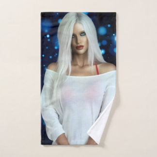 Afterglow hand towel