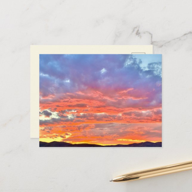 Afterglow Postcard (Front/Back In Situ)