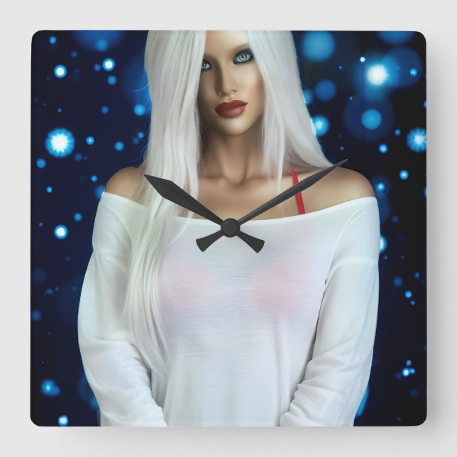 Afterglow wall clock (Front)