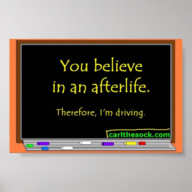 Afterlife poster (Front)