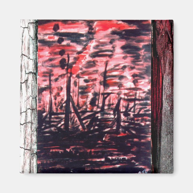 Aftermath Magnet (Front)