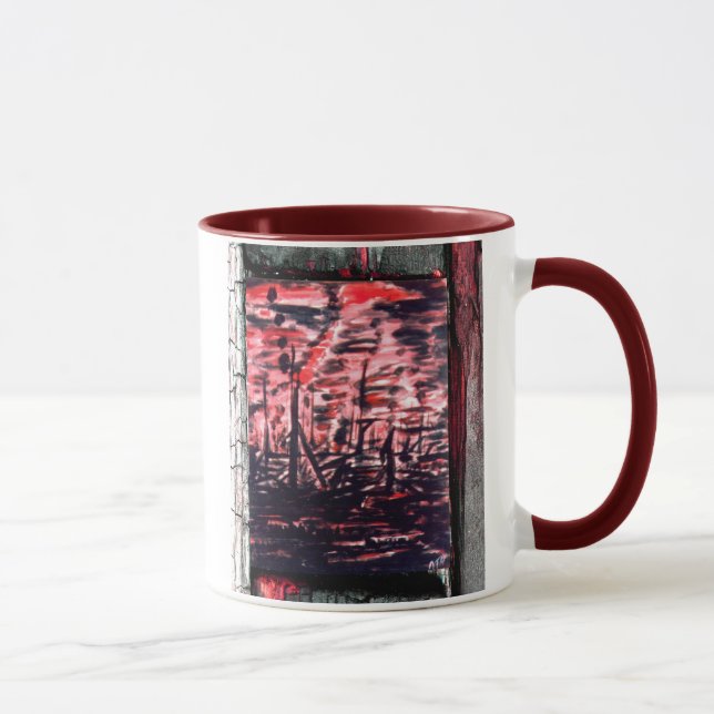 Aftermath Mug (Right)