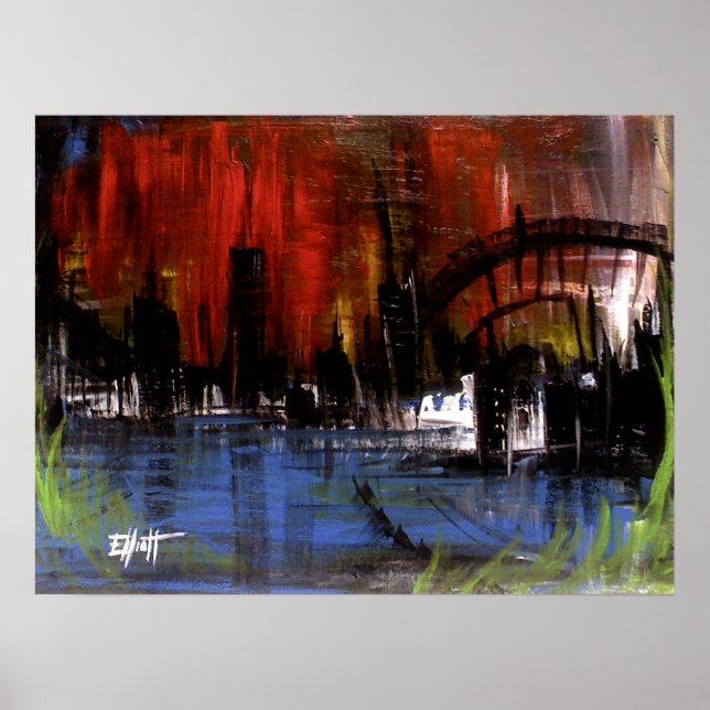 Aftermath no. 2 poster (Front)