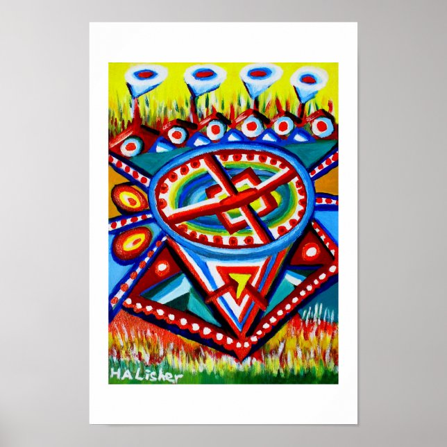 AFTERMATH POSTER (Front)