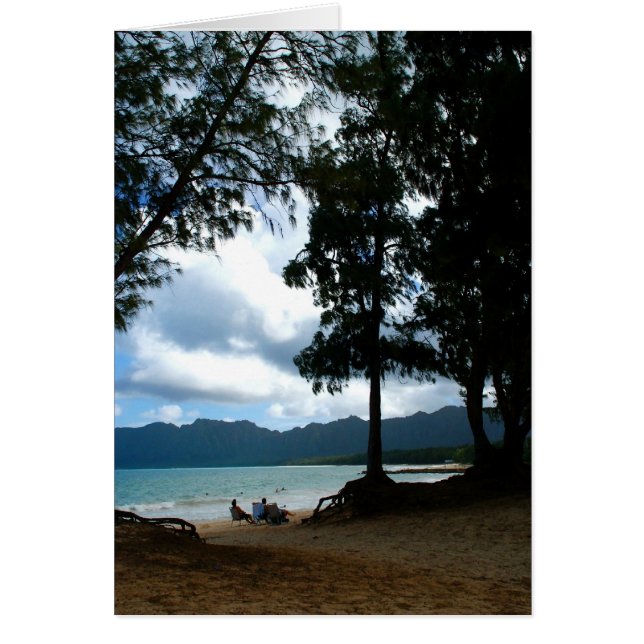 Afternoon at Bellows Beach (Front)