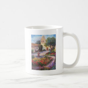 Afternoon at Carmel Mission Coffee Mug