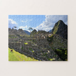 Afternoon at Machu Picchu, Peru Jigsaw Puzzle