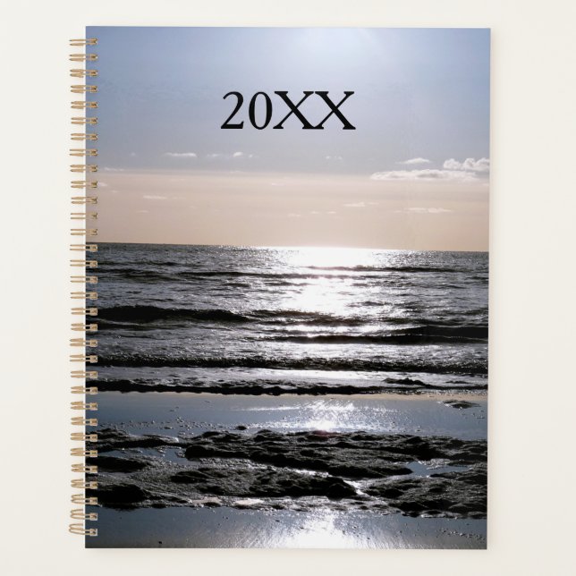 Afternoon at North Holland Beach Planner (Front)