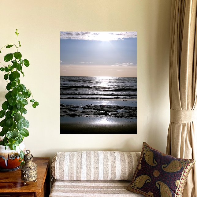 Afternoon at North Holland Beach Poster (Creator Uploaded)