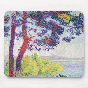 Afternoon at Pardigon, Var, 1907 Mouse Pad