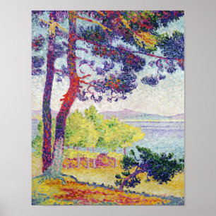 Afternoon at Pardigon, Var, 1907 Poster