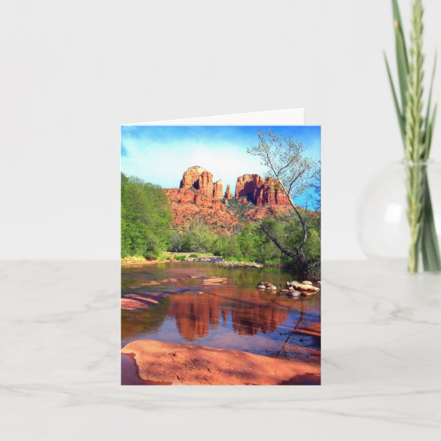 Afternoon Beauty Card (Front)