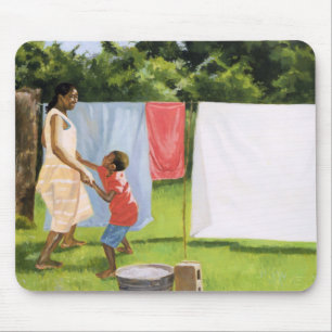 Afternoon Break 2000 Mouse Pad