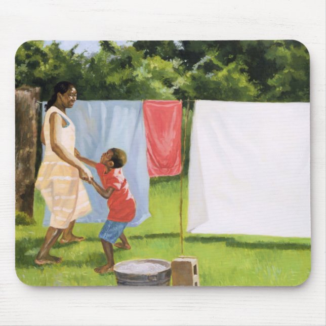 Afternoon Break 2000 Mouse Pad (Front)