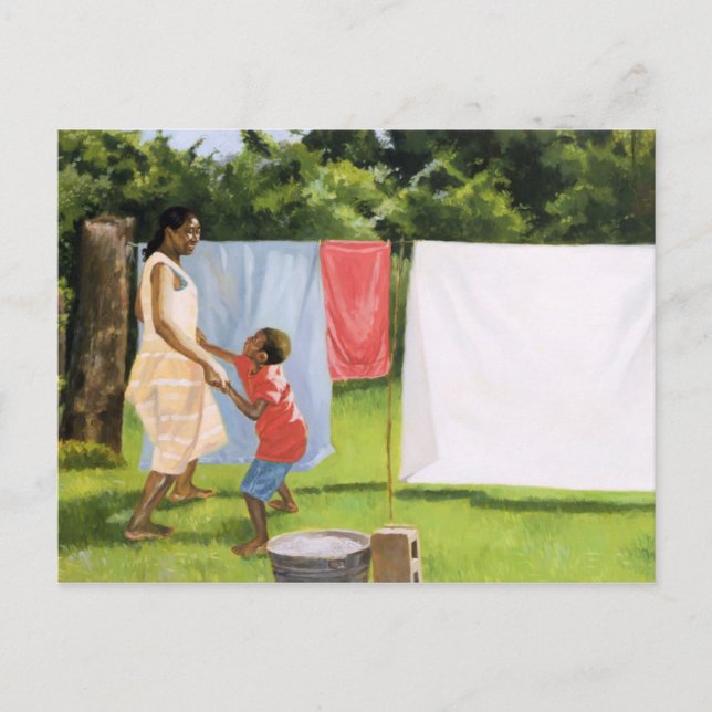 Afternoon Break 2000 Postcard (Front)