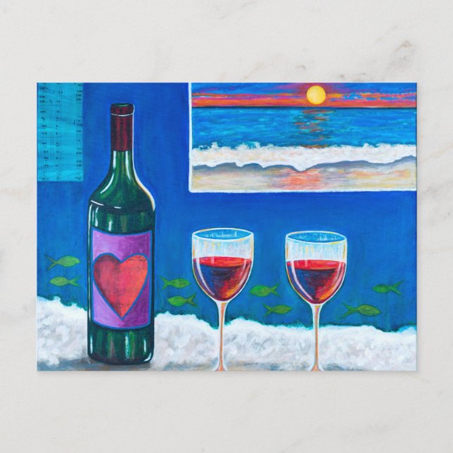 Afternoon Delight Postcard (Front)