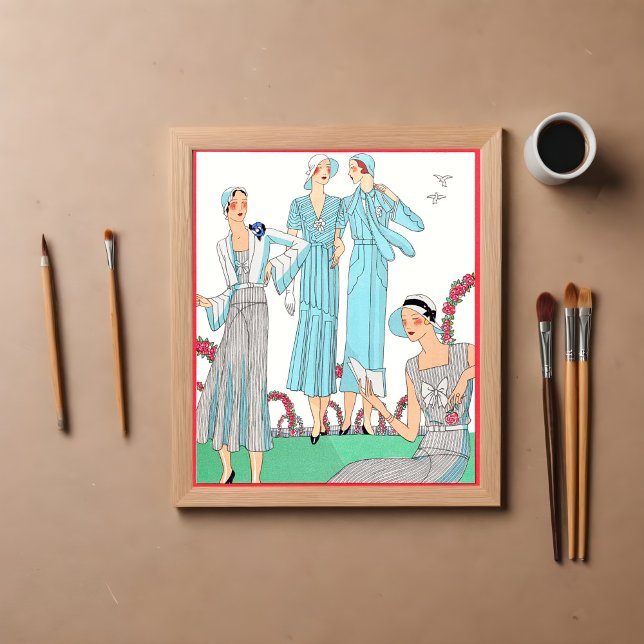 Afternoon dresses poster (Creator Uploaded)