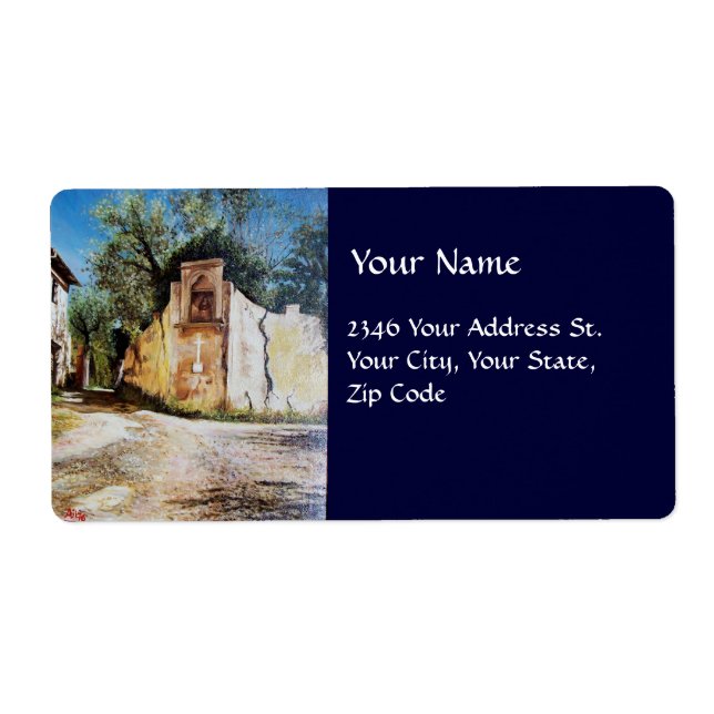 AFTERNOON IN RIMAGGIO / Tuscany View (Front)