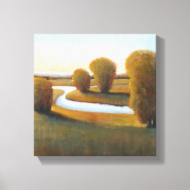 Afternoon Light V Canvas Print (Front)