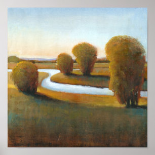 Afternoon Light V Poster