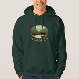 Afternoon Moose Hoodie