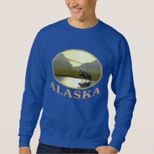 Afternoon Moose Sweatshirt
