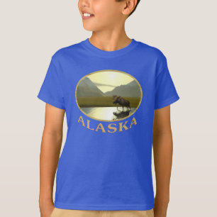 Afternoon Moose T-Shirt