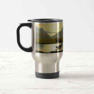 Afternoon Moose Travel Mug