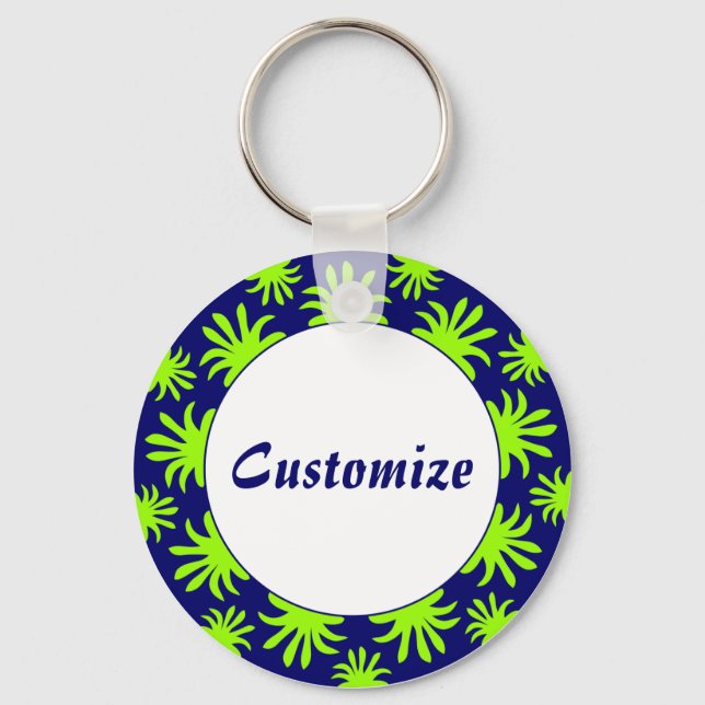 Afternoon of the Triffids Template Key Ring (Front)