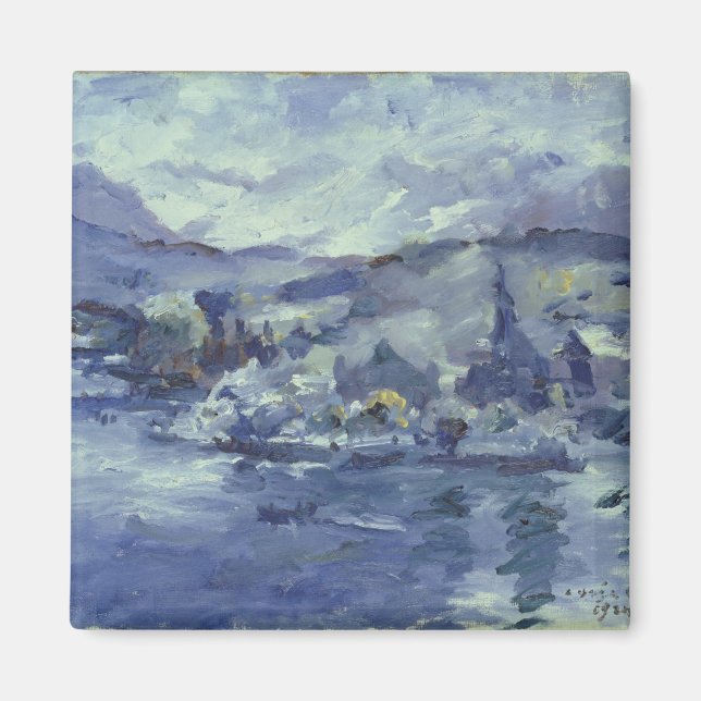 Afternoon on Lake Lucerne, 1924 Magnet (Front)