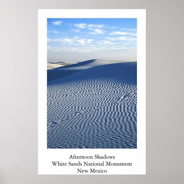 Afternoon Shadows Poster (Front)