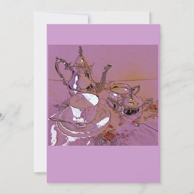 Afternoon tea (Front)