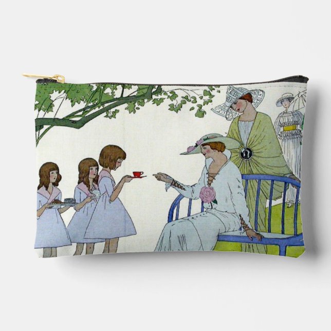 Afternoon Tea 1913  Accessory Pouch (Front)