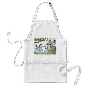Afternoon Tea 1913 Standard Apron