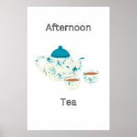 Afternoon Tea Art
