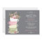 Afternoon Tea Bridal Shower Invitation