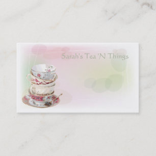 Afternoon Tea Business Card