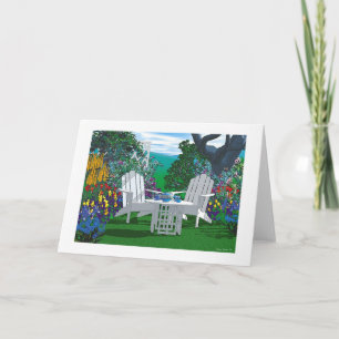Afternoon Tea Card