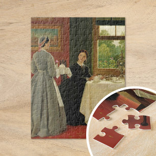 Afternoon Tea   George Dunlop Leslie Jigsaw Puzzle