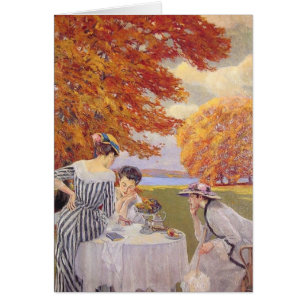 Afternoon tea in the park