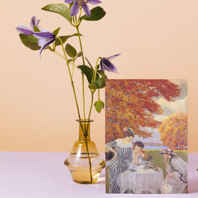 Afternoon tea in the Park Business Card (Creator Uploaded)