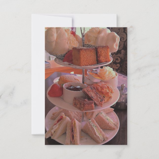 Afternoon Tea Invitation (Front)