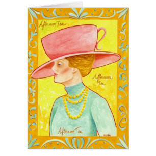 Afternoon Tea Lady