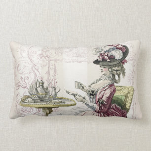 Afternoon tea! lumbar cushion
