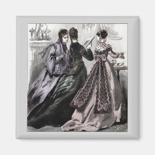 Afternoon Tea - Magnet #1