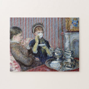 Afternoon Tea, Mary Cassatt Jigsaw Puzzle